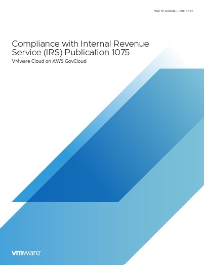 Compliance with Internal Revenue Service (IRS) Publication 1075