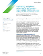 Delivering a Superior Multi-Cloud Developer Experience on Kubernetes
