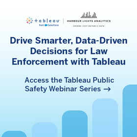Drive Smarter, Data-Driven Decisions for Law Enforcement with Tableau