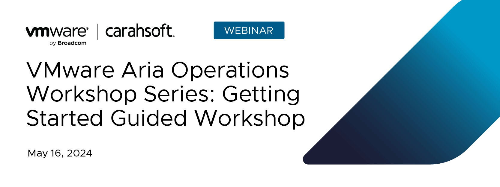 VMware Aria Operations Workshop One: Getting Started Guided Workshop